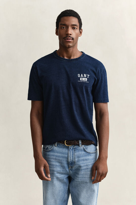 T-shirt indigo