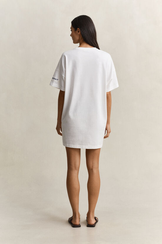 Robe t-shirt &agrave; imprim&eacute; graphique