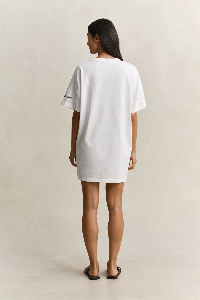 Robe t-shirt &agrave; imprim&eacute; graphique