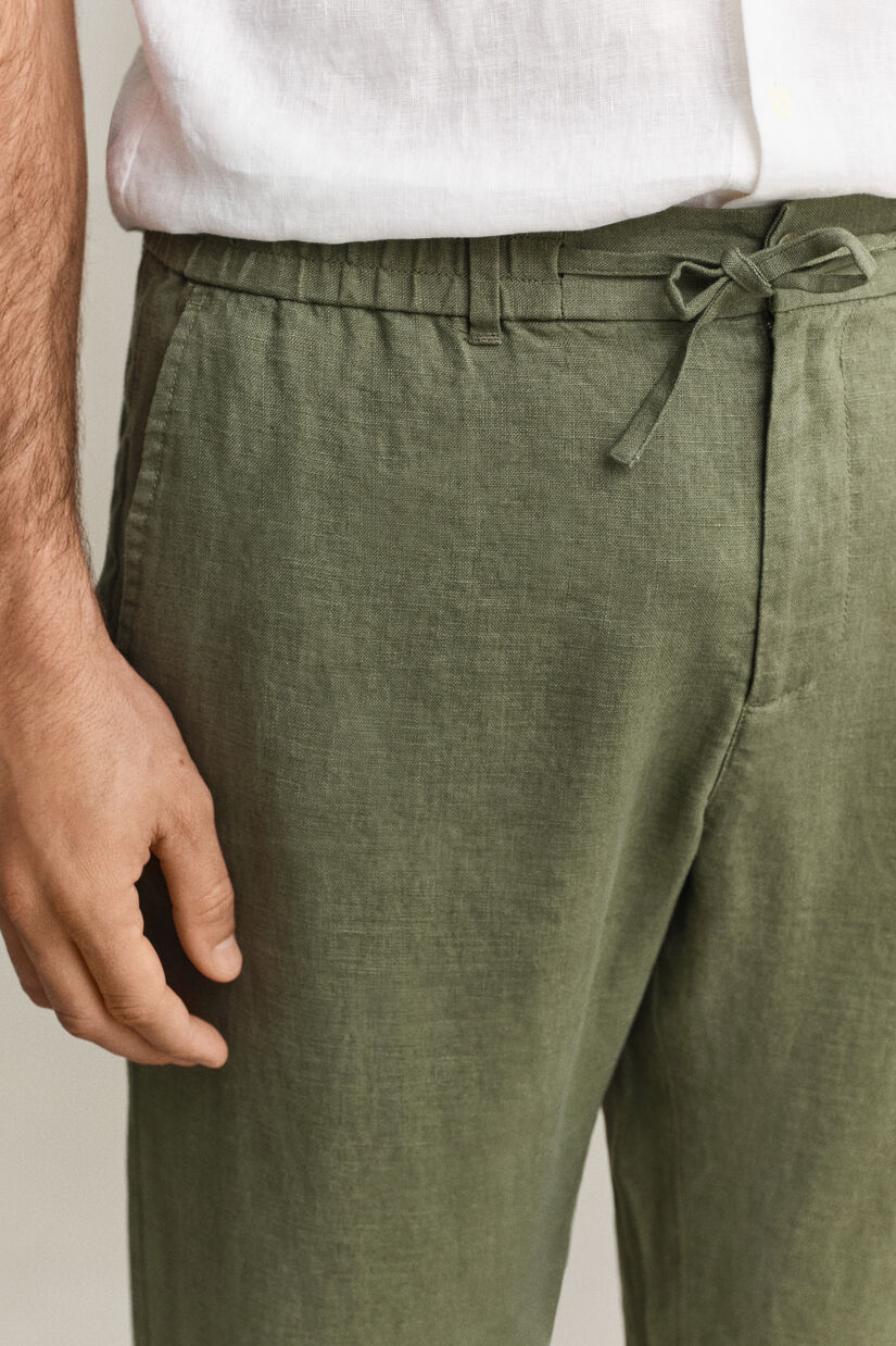 Pantalon en lin