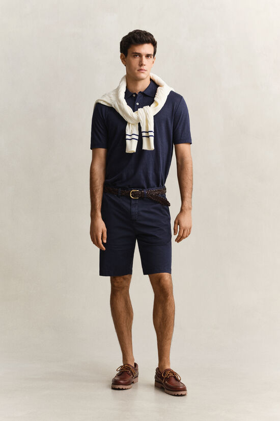 Short chino Sunfaded