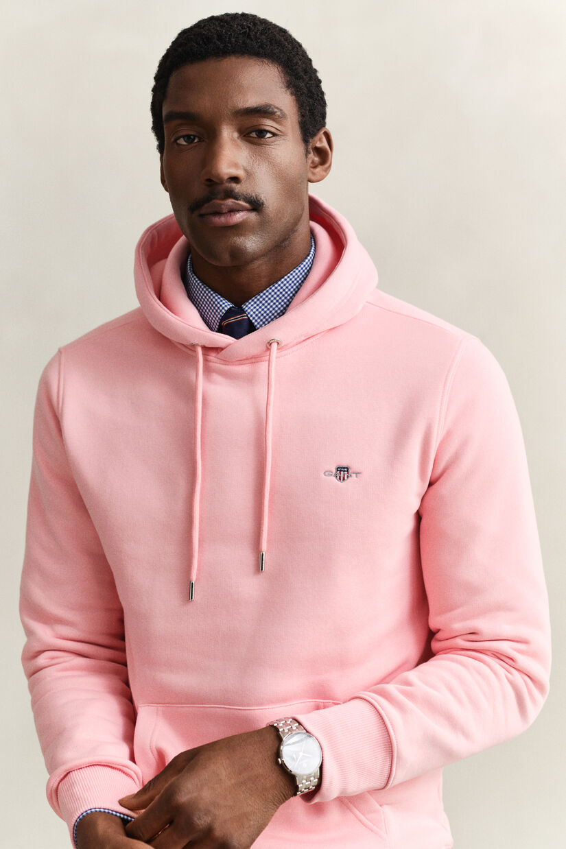 Sweat &agrave; capuche avec &eacute;cusson