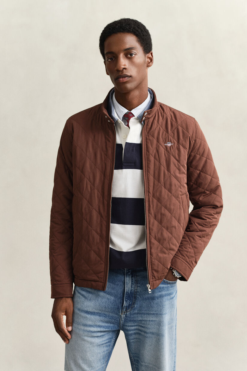 Veste Windcheater matelass&eacute;e