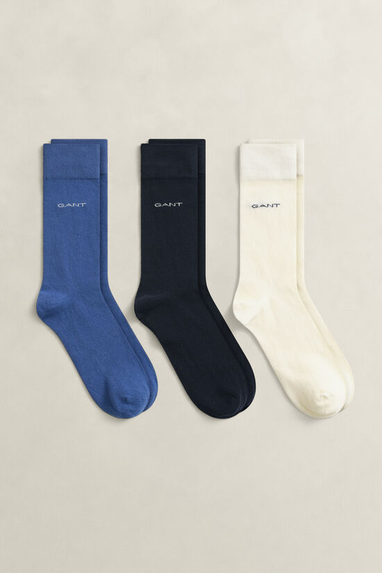 Lot de 3&nbsp;paires de chaussettes douces en coton
