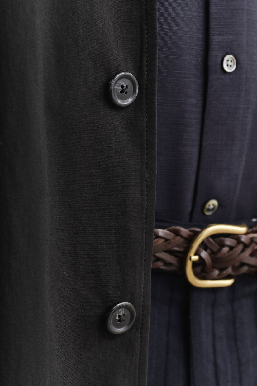Manteau en coton