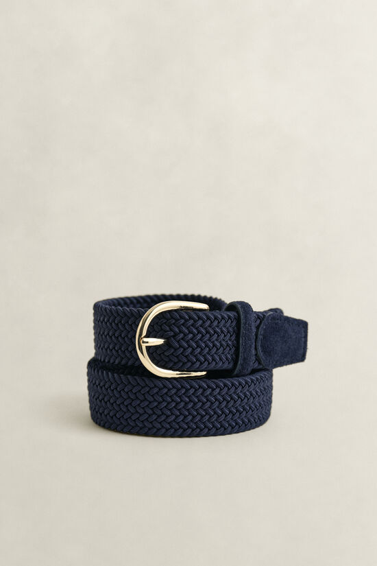 Ceinture tress&eacute;e &eacute;lastique