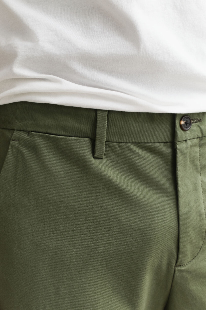 Pantalon chino &eacute;l&eacute;gant coupe regular
