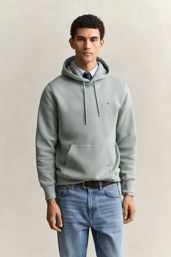 Sweat &agrave; capuche avec &eacute;cusson