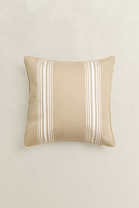 Housse de coussin &agrave; rayures Yacht