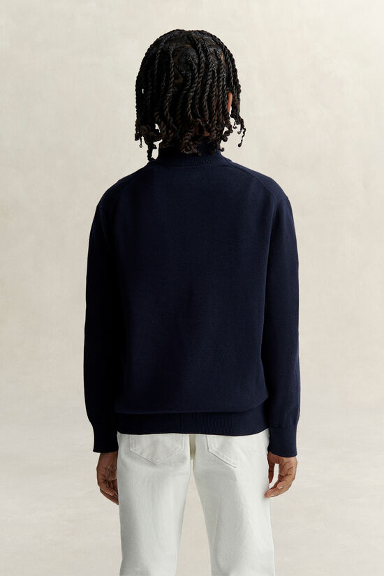 Pull &agrave; demi-zip Ado Gar&ccedil;on