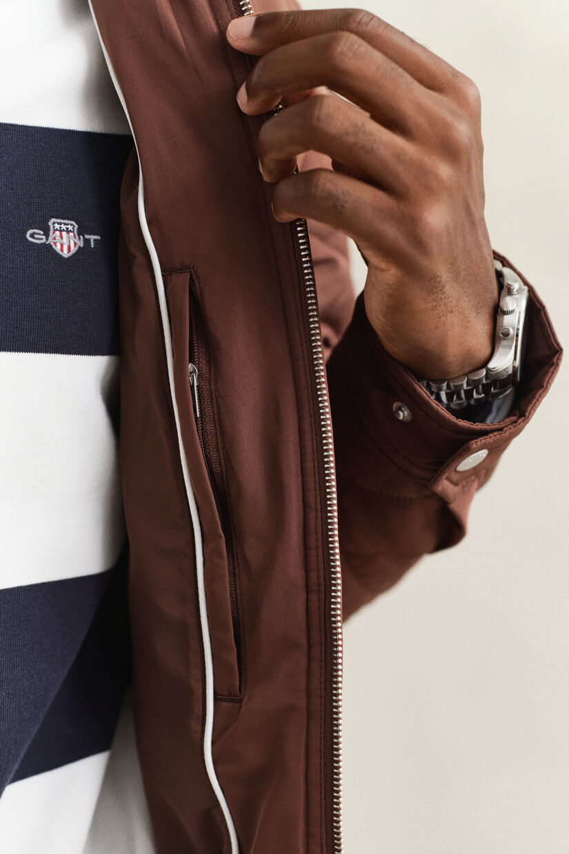 Veste Windcheater matelass&eacute;e