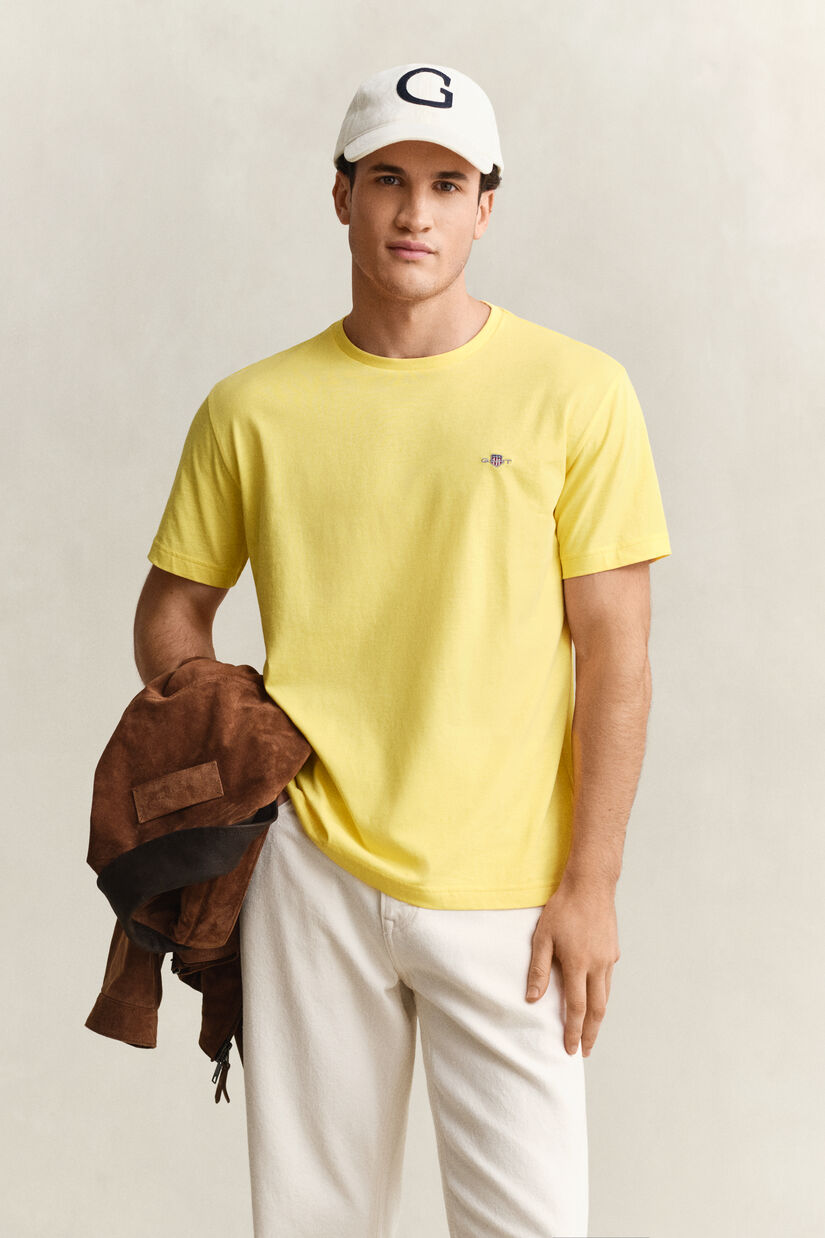 T-shirt coupe regular avec &eacute;cusson