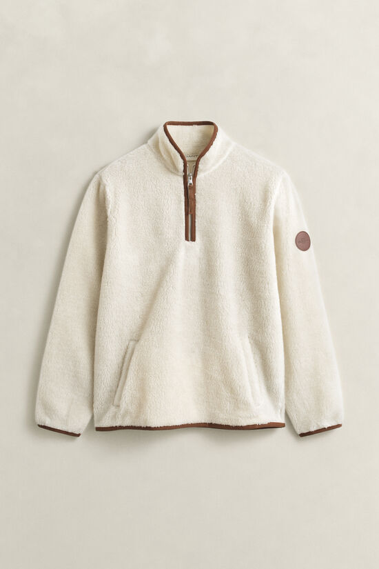 Polaire &agrave; demi-zip