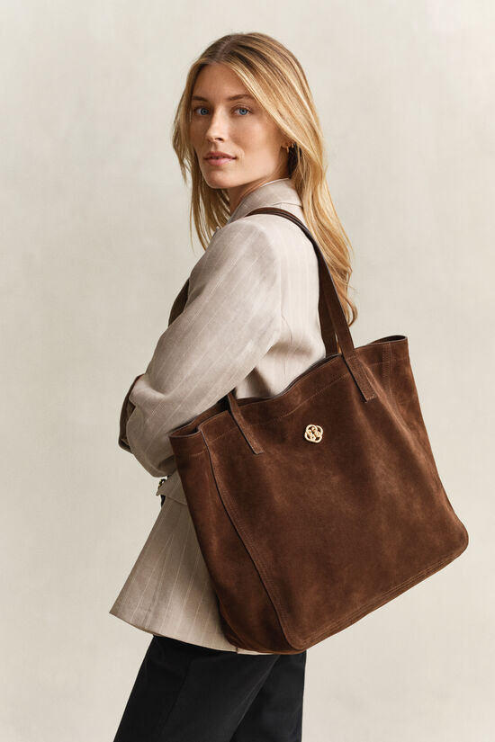 Sac fourre-tout en daim