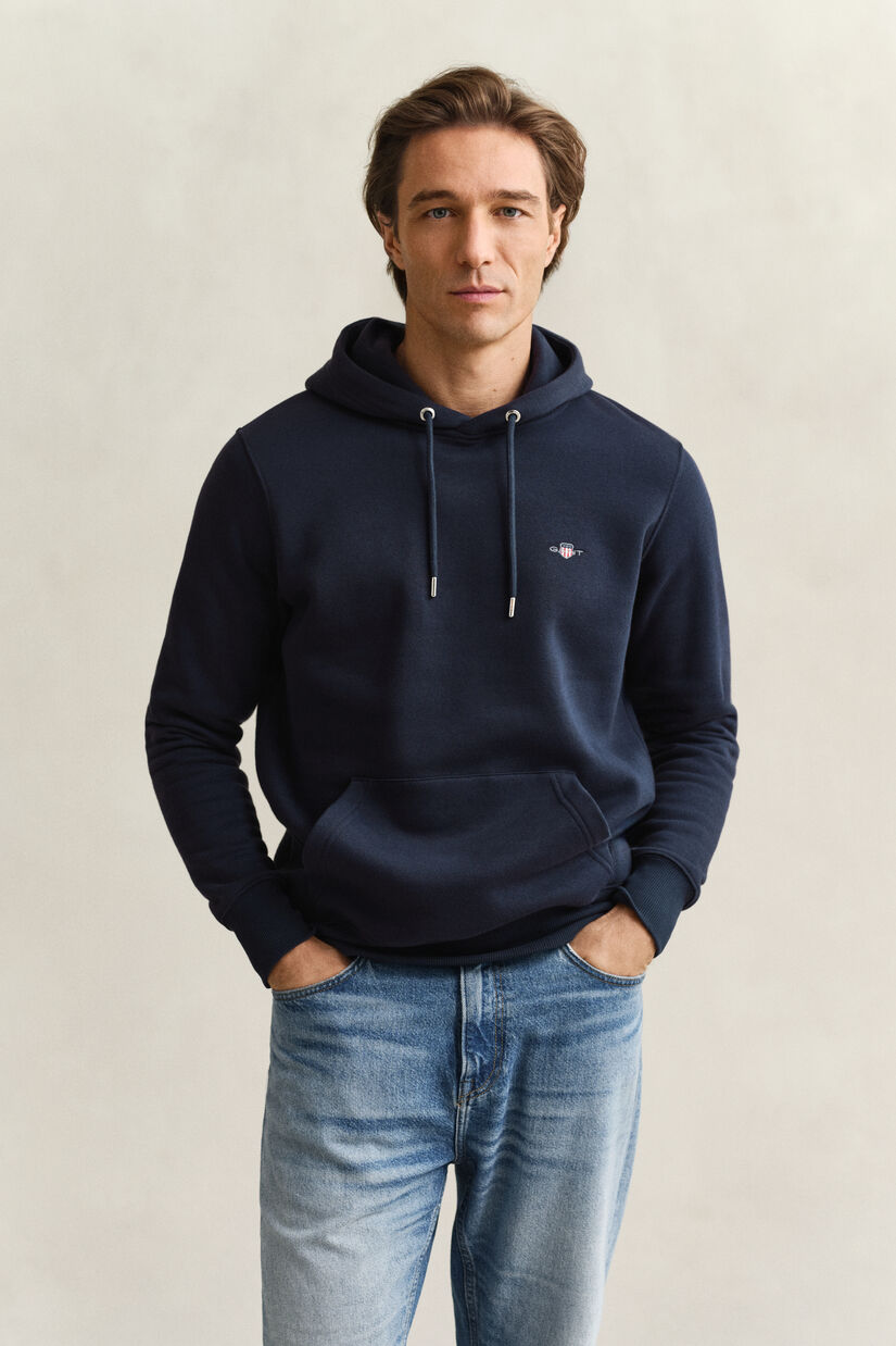 Sweat &agrave; capuche avec &eacute;cusson