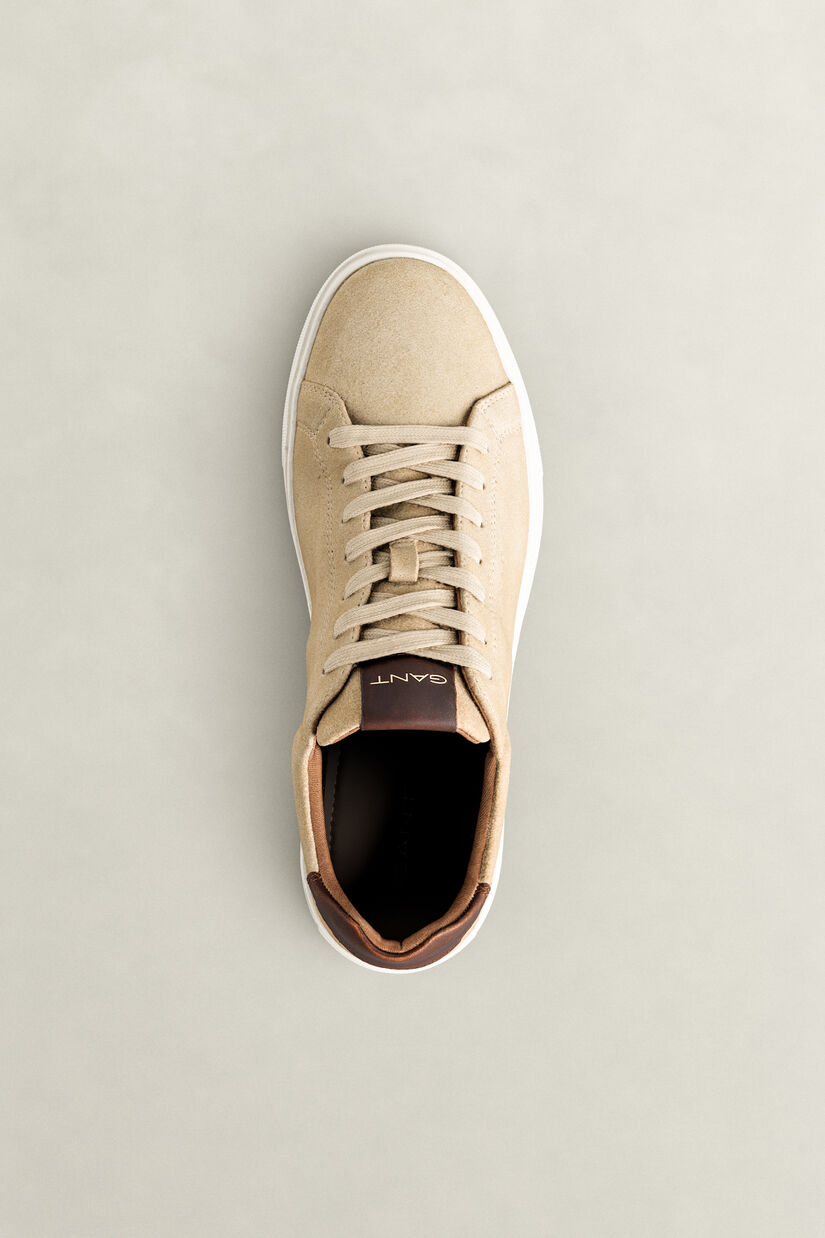 Baskets en daim McJulien