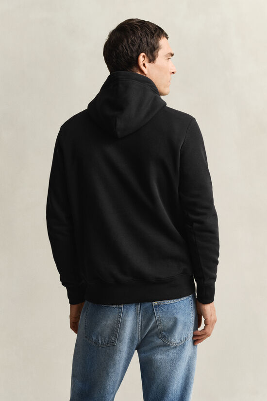 Sweat &agrave; capuche avec &eacute;cusson
