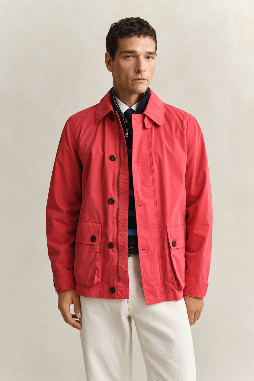 Veste Decker en coton