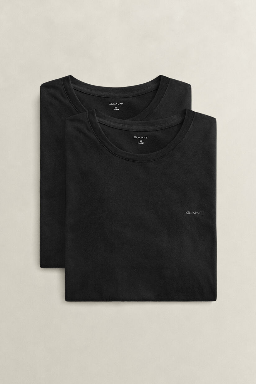 Lot de 2&nbsp;t-shirts col rond