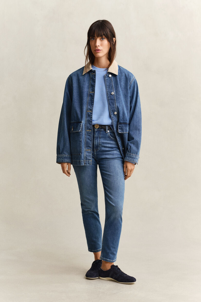 Sweat-shirt avec &eacute;cusson