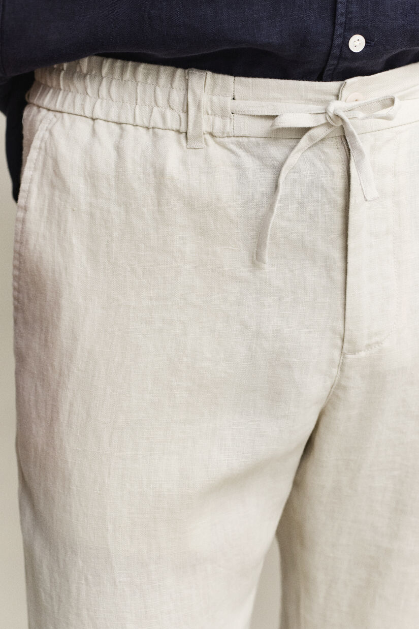 Pantalon en lin