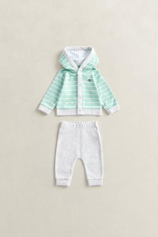 Ensemble sweat &agrave; capuche et legging pour b&eacute;b&eacute; gar&ccedil;on