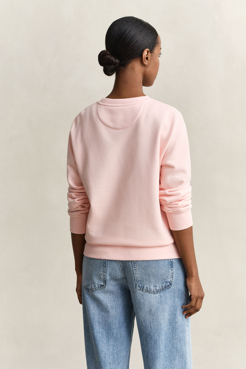 Sweat-shirt avec &eacute;cusson