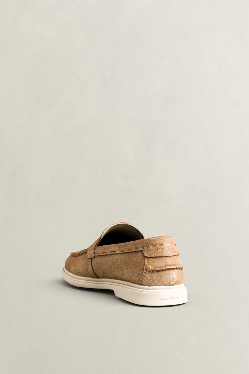 Mocassins en daim Boery