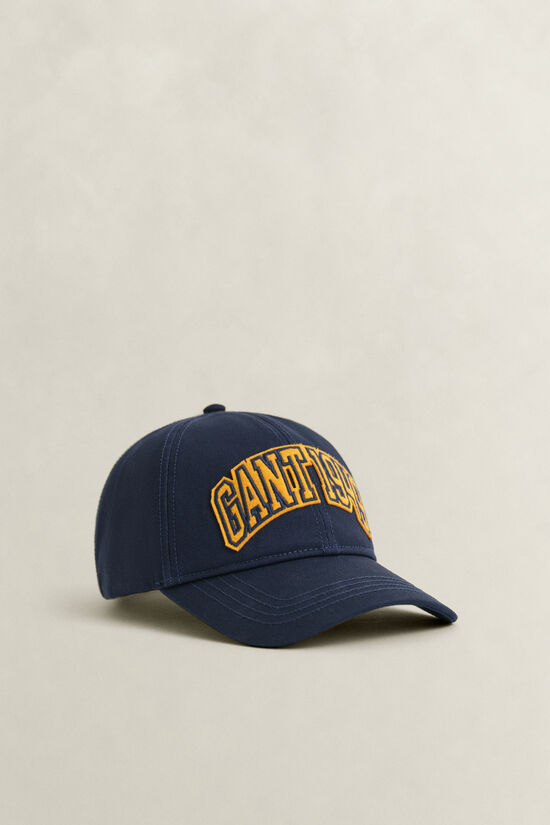 Casquette en serg&eacute; de coton Graphic