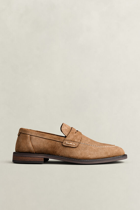 Mocassins en daim Lozham