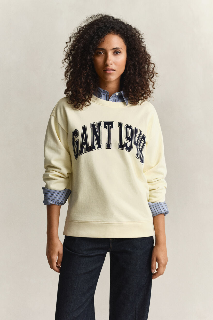 Sweat-shirt col rond Graphic