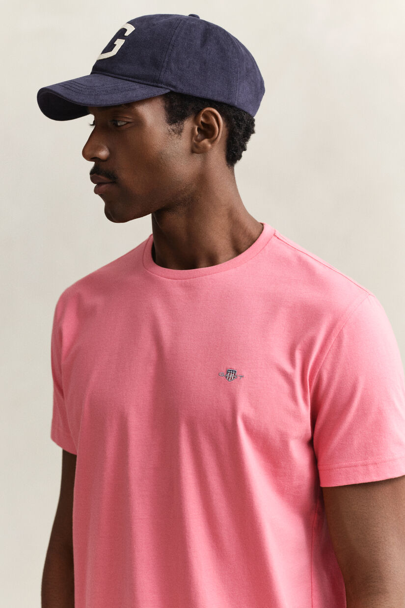 T-shirt coupe regular avec &eacute;cusson