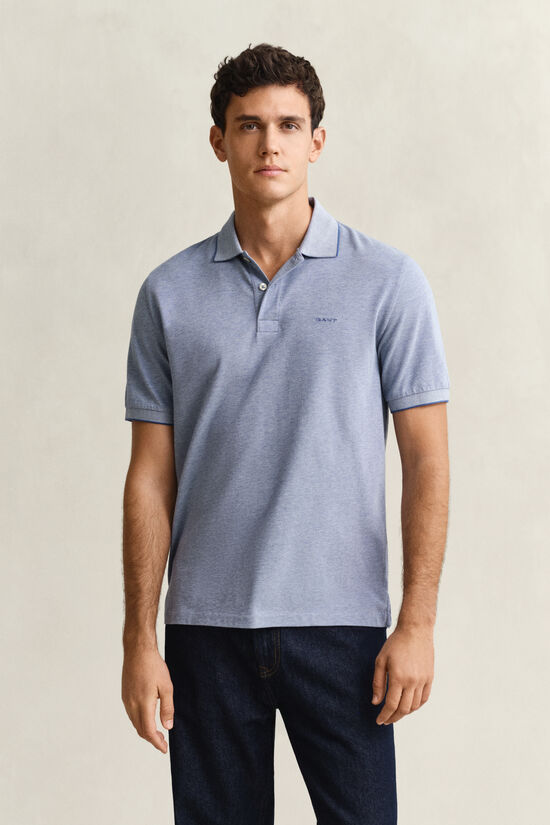 Polo bicolore