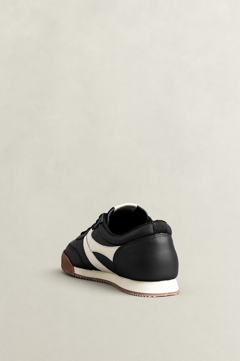 Baskets en cuir Beylana