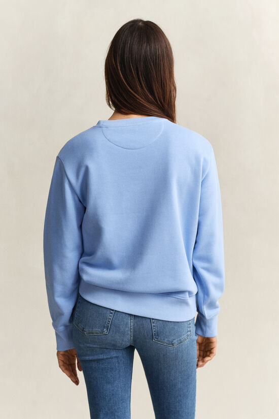 Sweat-shirt avec &eacute;cusson