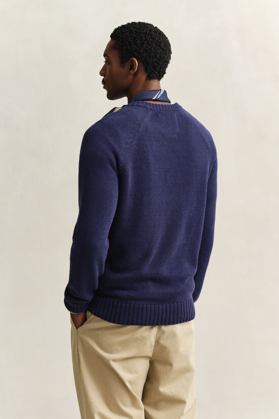 Pull en lin m&eacute;lang&eacute;