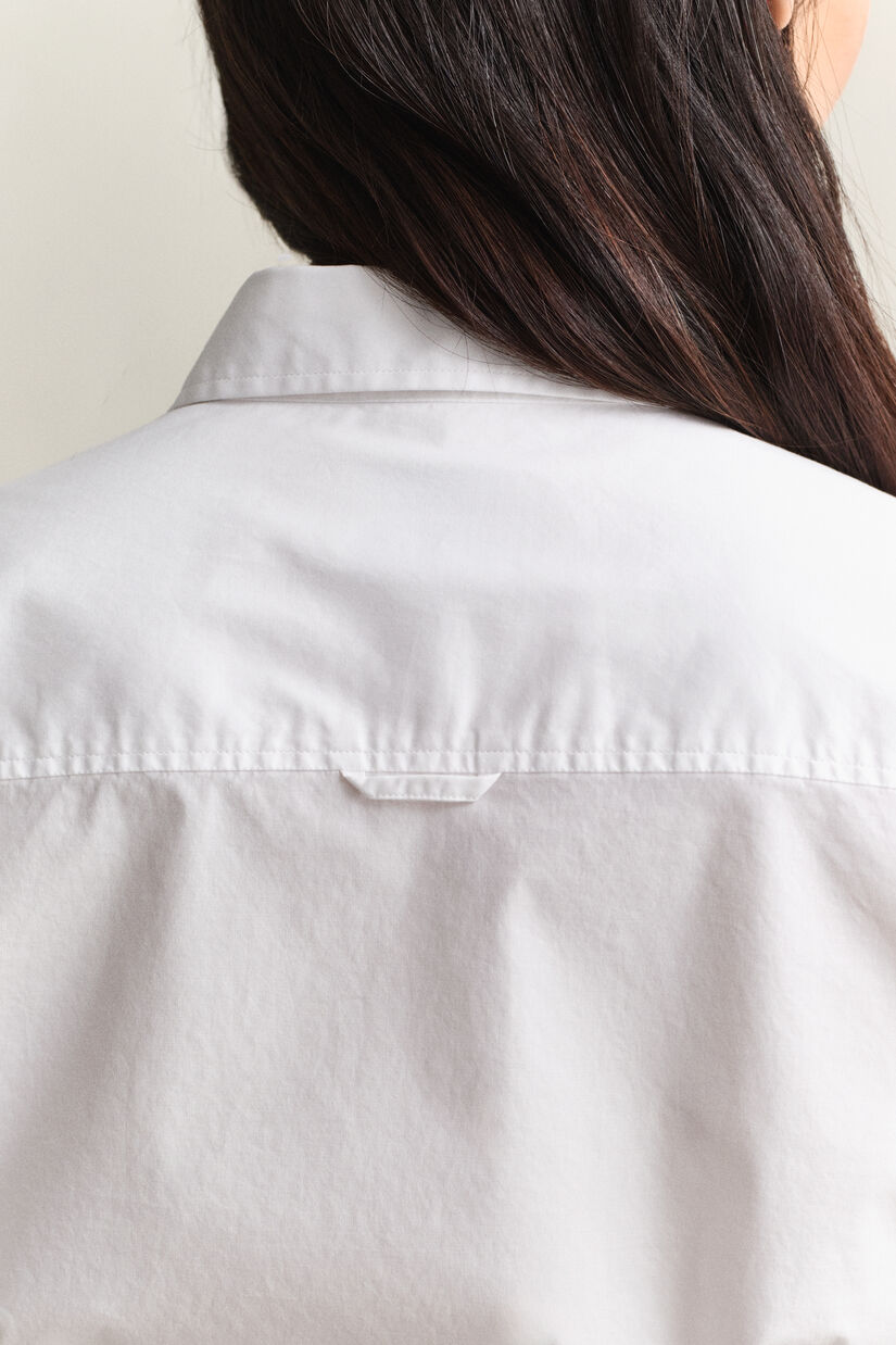 Chemise en popeline