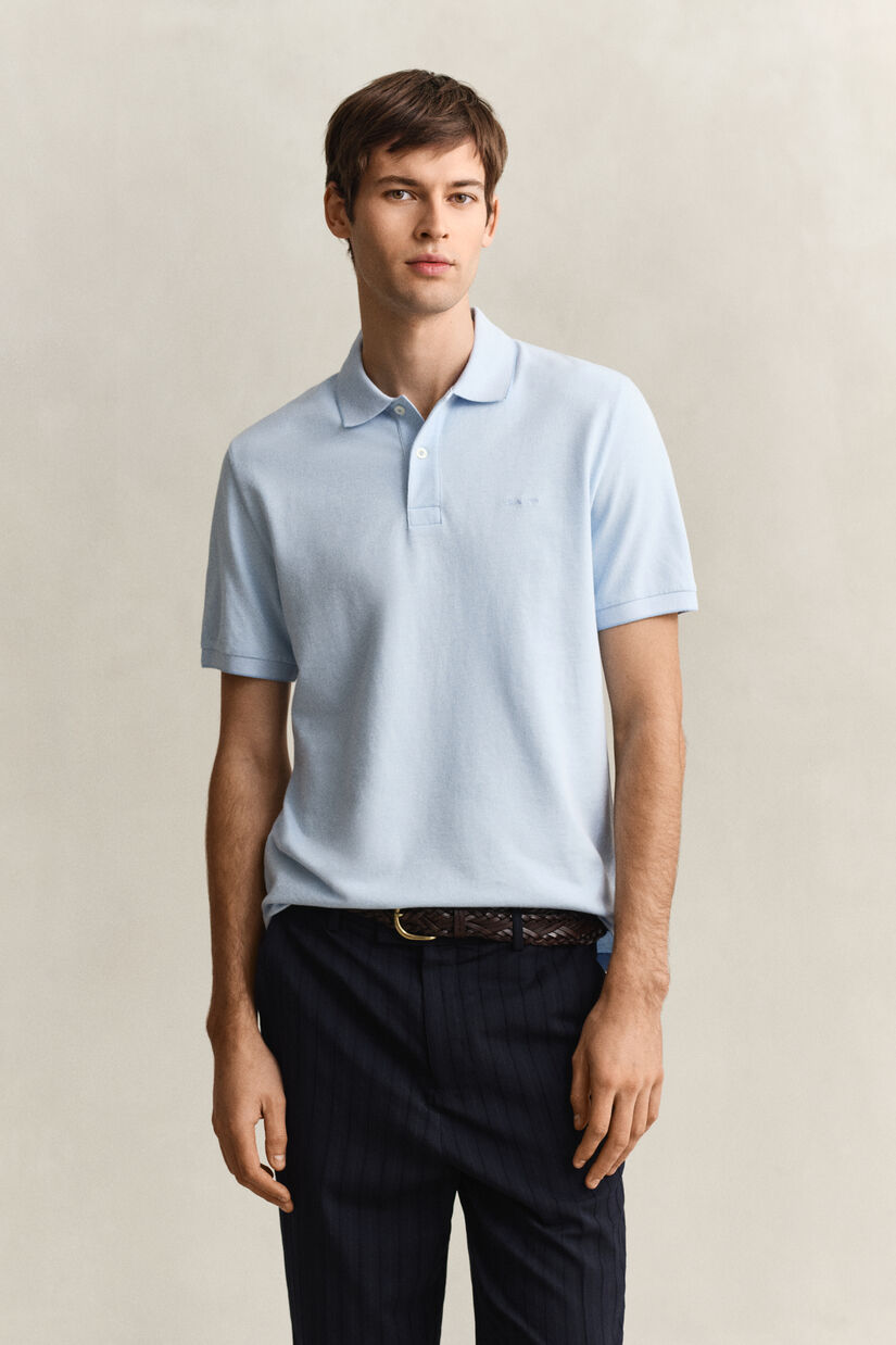 Polo bicolore