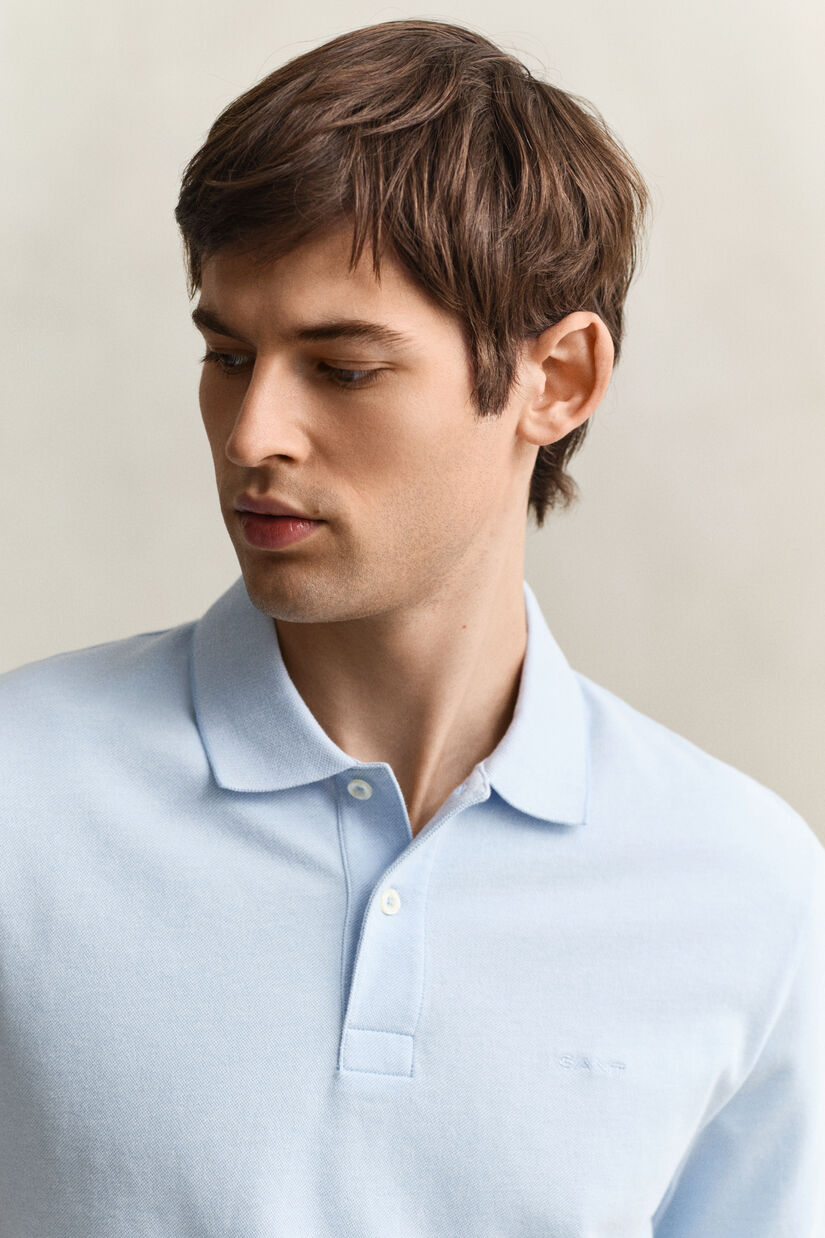 Polo bicolore