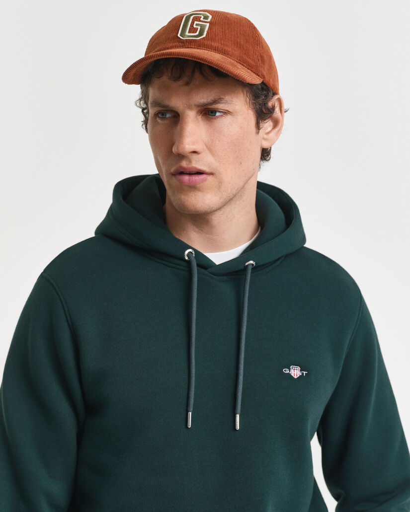 Sweat &agrave; capuche avec &eacute;cusson