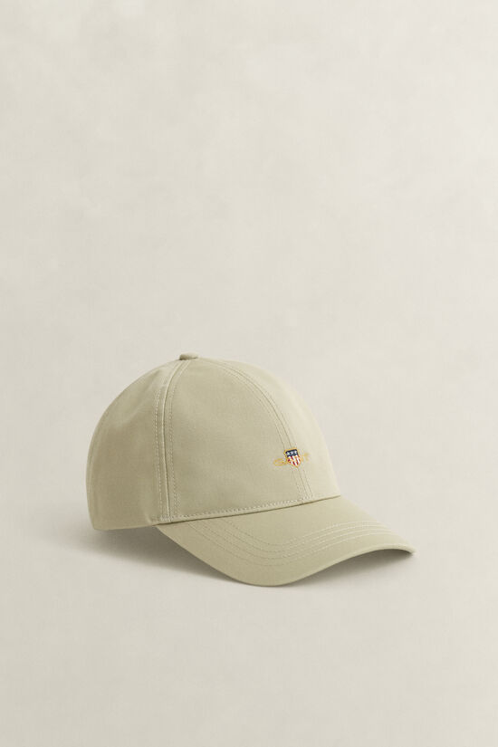Casquette en serg&eacute; de coton Shield