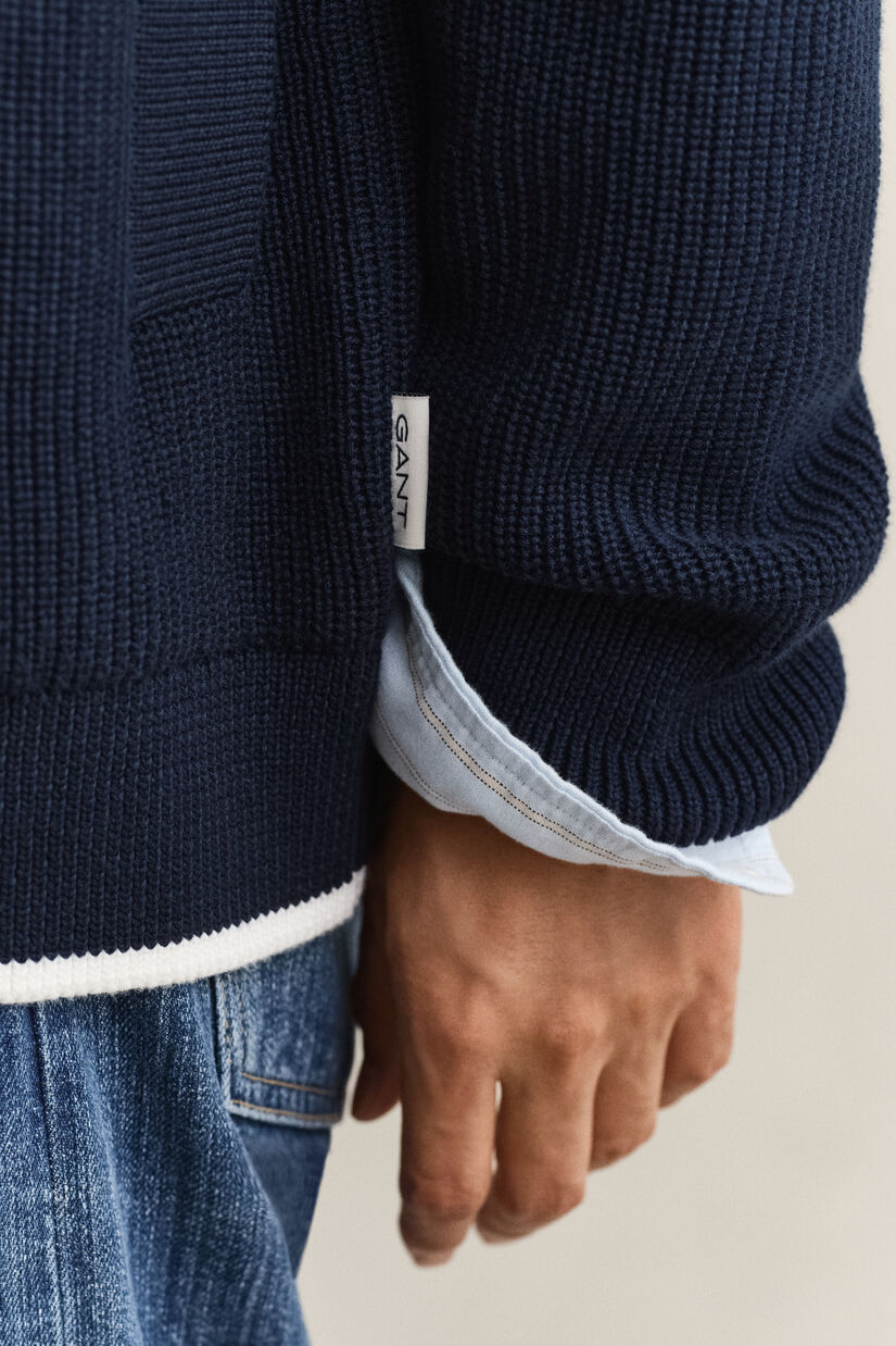 Cardigan c&ocirc;tel&eacute; &agrave; boutons