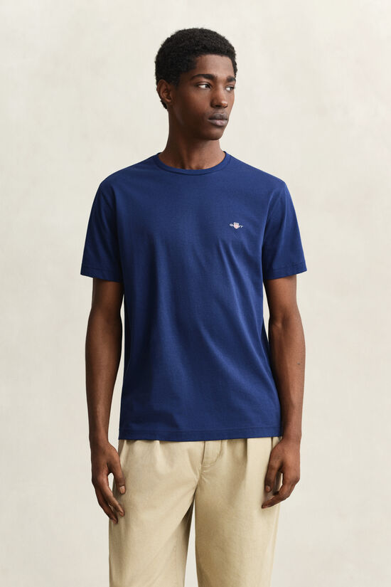 T-shirt coupe regular avec &eacute;cusson