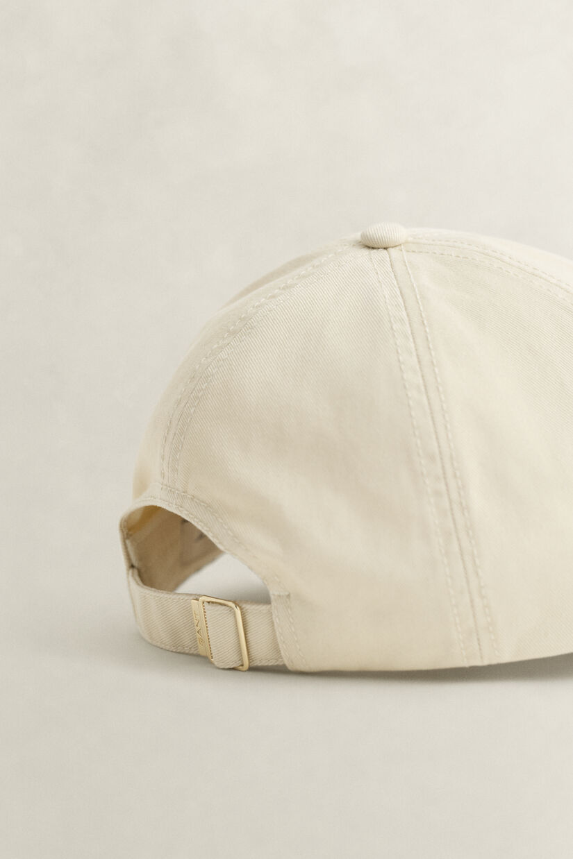 Casquette en serg&eacute; de coton Graphic