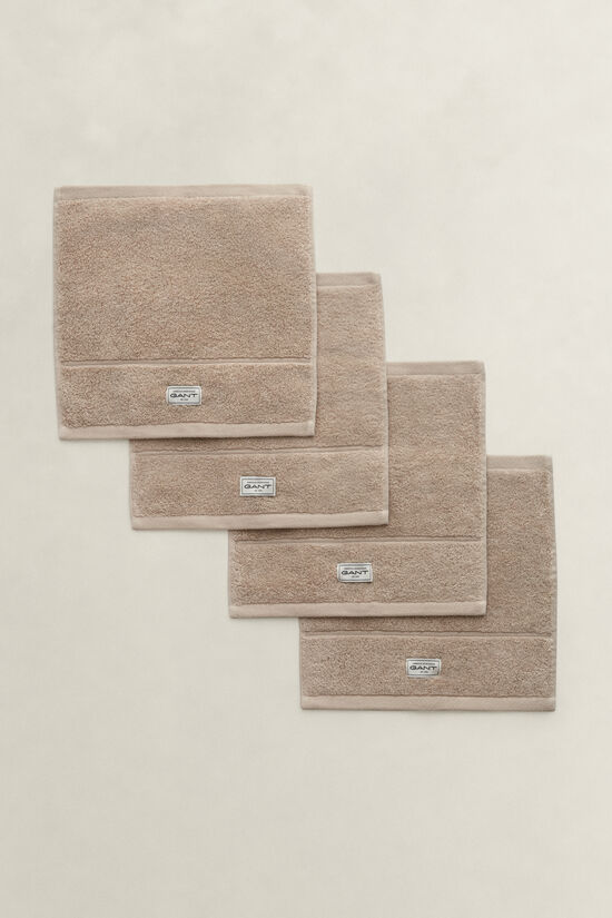 Lot de 4&nbsp;serviettes Premium 30&nbsp;x&nbsp;30