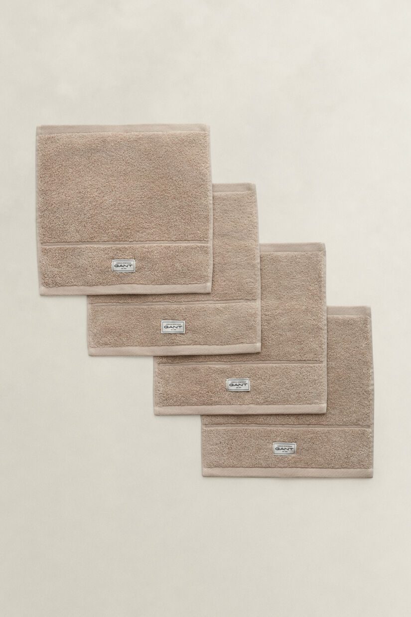 Lot de 4&nbsp;serviettes Premium 30&nbsp;x&nbsp;30