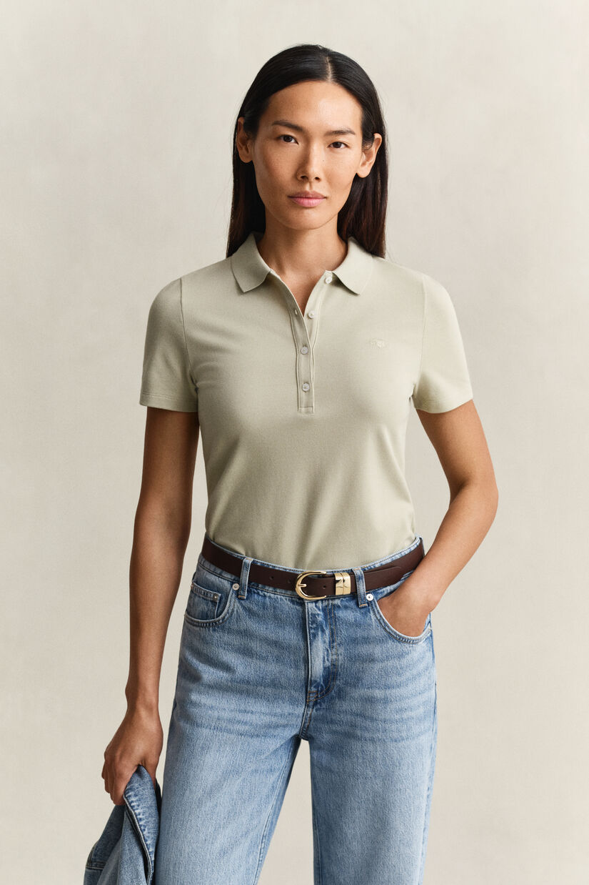 Polo coupe slim