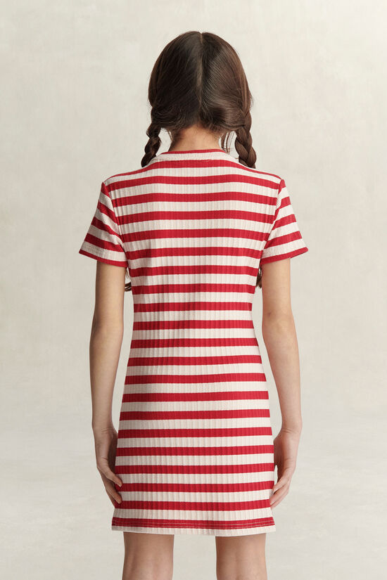 Robe &agrave; rayures Ado Fille