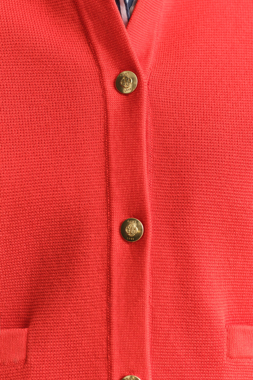 Veste en maille de coton