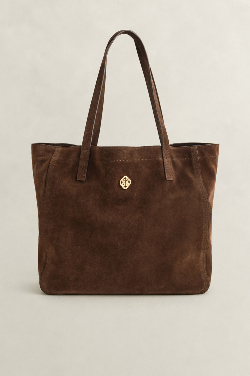 Sac fourre-tout en daim